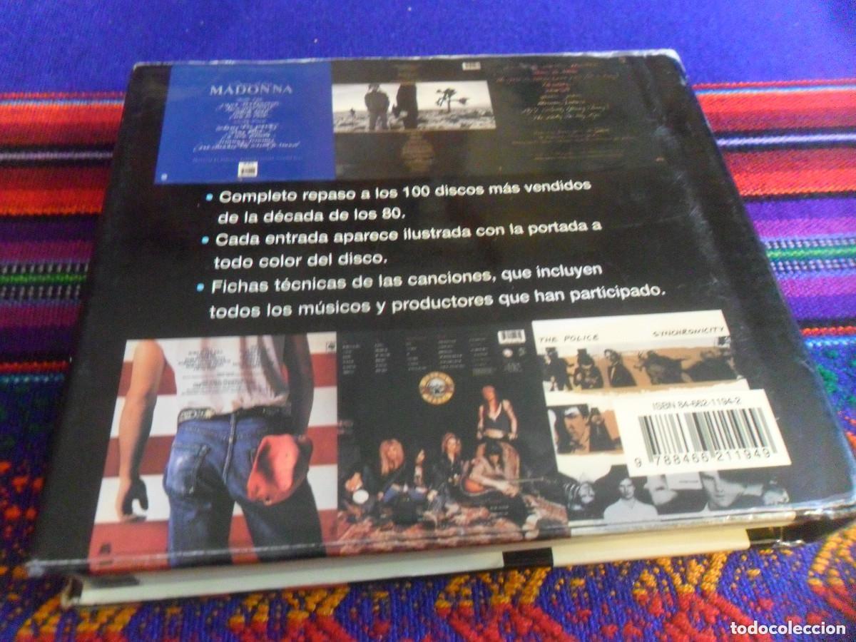 M&uacute;sica de colecci&oacute;n: 100 DISCOS M&Aacute;S VENDIDOS DE LOS 80 (+Info dentro) - Foto 1
