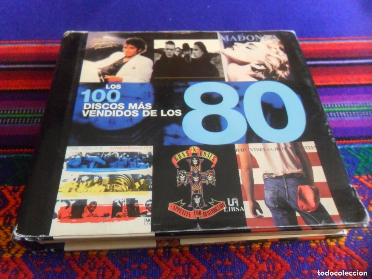 M&uacute;sica de colecci&oacute;n: 100 DISCOS M&Aacute;S VENDIDOS DE LOS 80 (+Info dentro) - Foto 2