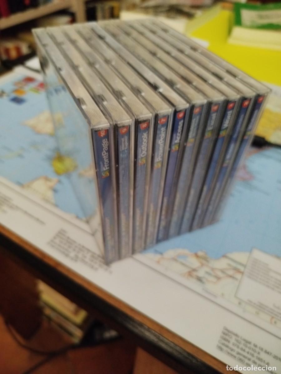 M&uacute;sica de colecci&oacute;n: Curso Oficial de Microsoft Windows y Office Paso a Paso (10 DVDs) - Foto 4