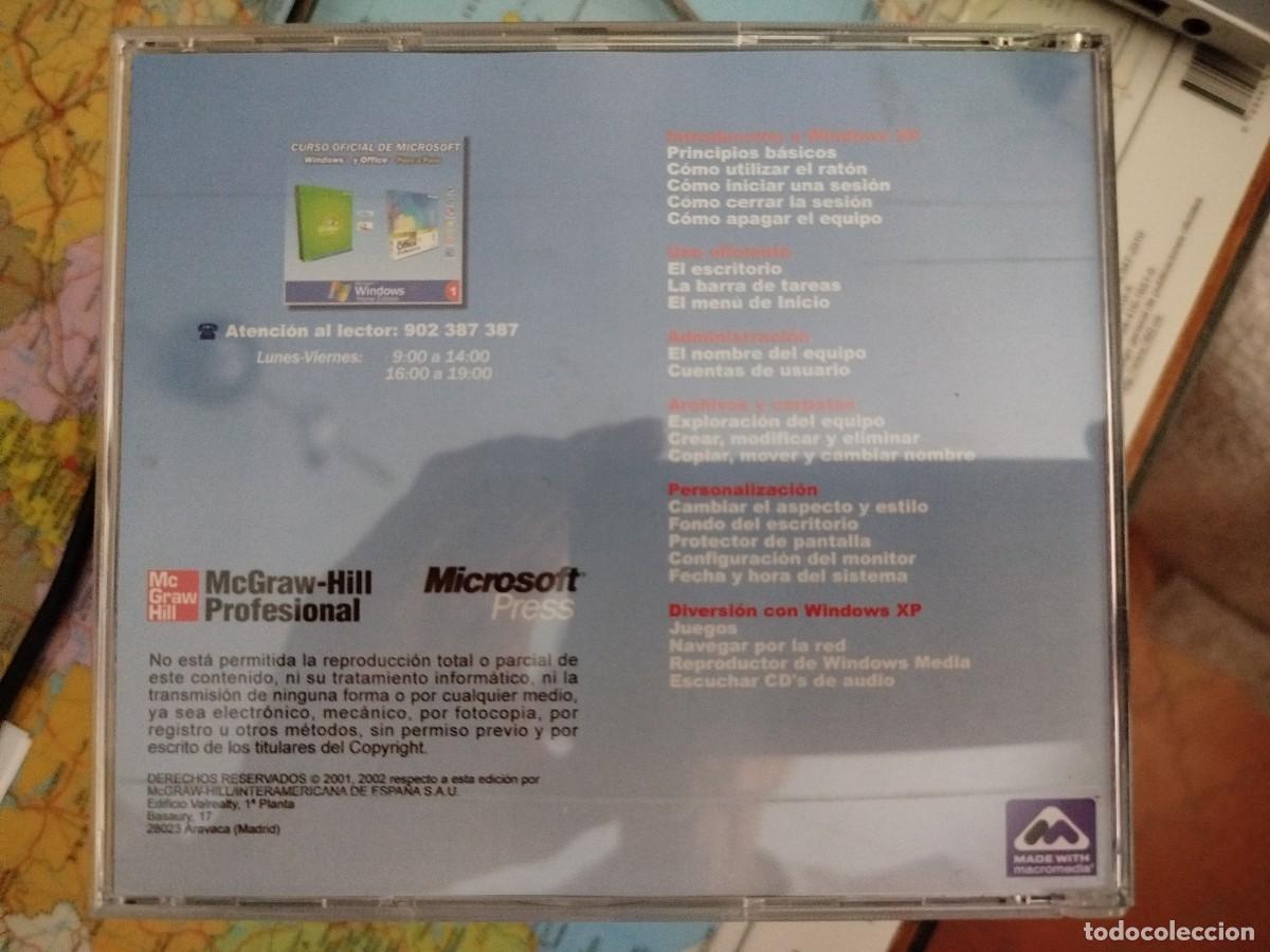 M&uacute;sica de colecci&oacute;n: Curso Oficial de Microsoft Windows y Office Paso a Paso (10 DVDs) - Foto 5