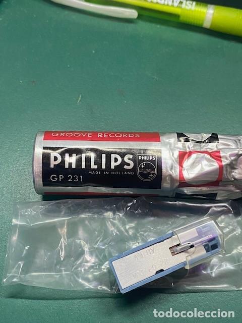 M&uacute;sica de colecci&oacute;n: AGUJA GIRADISCOS PHILIPS GP 231 - Foto 1