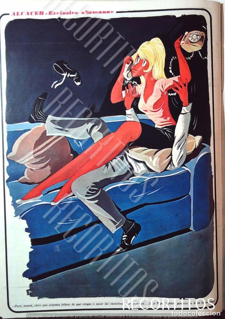 M&uacute;sica de colecci&oacute;n: ALCACER PIN UP SEMANA - Foto 1
