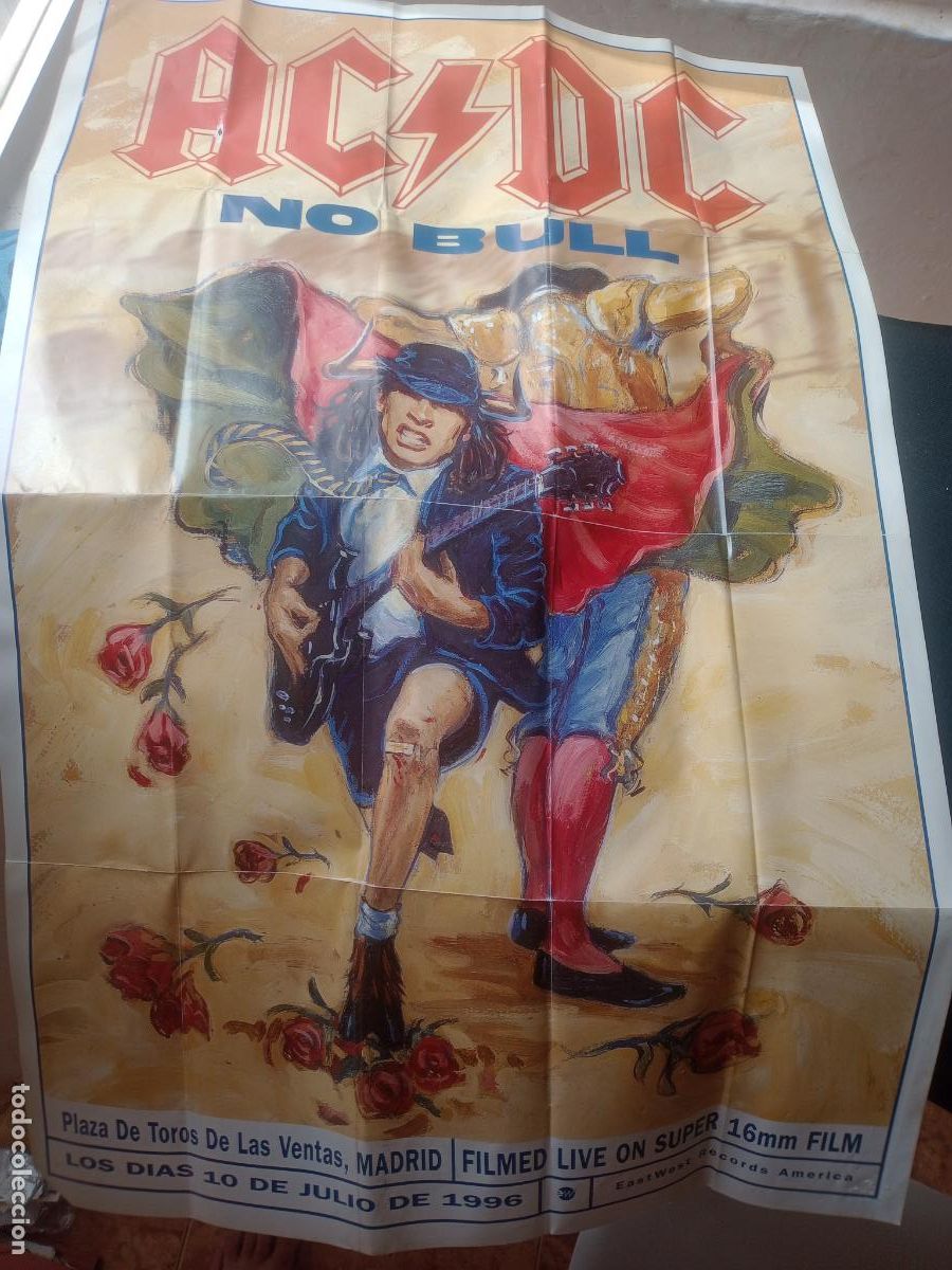 M&uacute;sica de colecci&oacute;n: ACDC Madrid 10 de Julio de 1996 - Foto 1