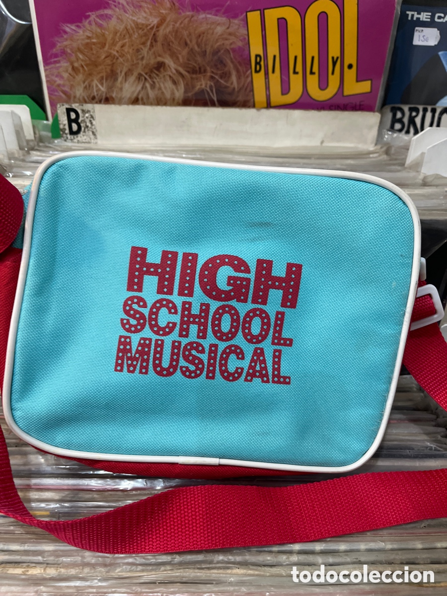 M&uacute;sica de colecci&oacute;n: bolsito high school musical - Foto 2