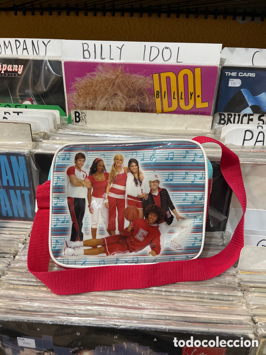 M&uacute;sica de colecci&oacute;n: bolsito high school musical - Foto 1