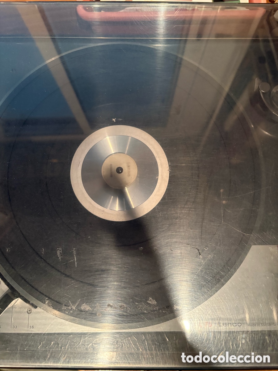 M&uacute;sica de colecci&oacute;n: Tocadiscos Lenco L75 - Foto 2