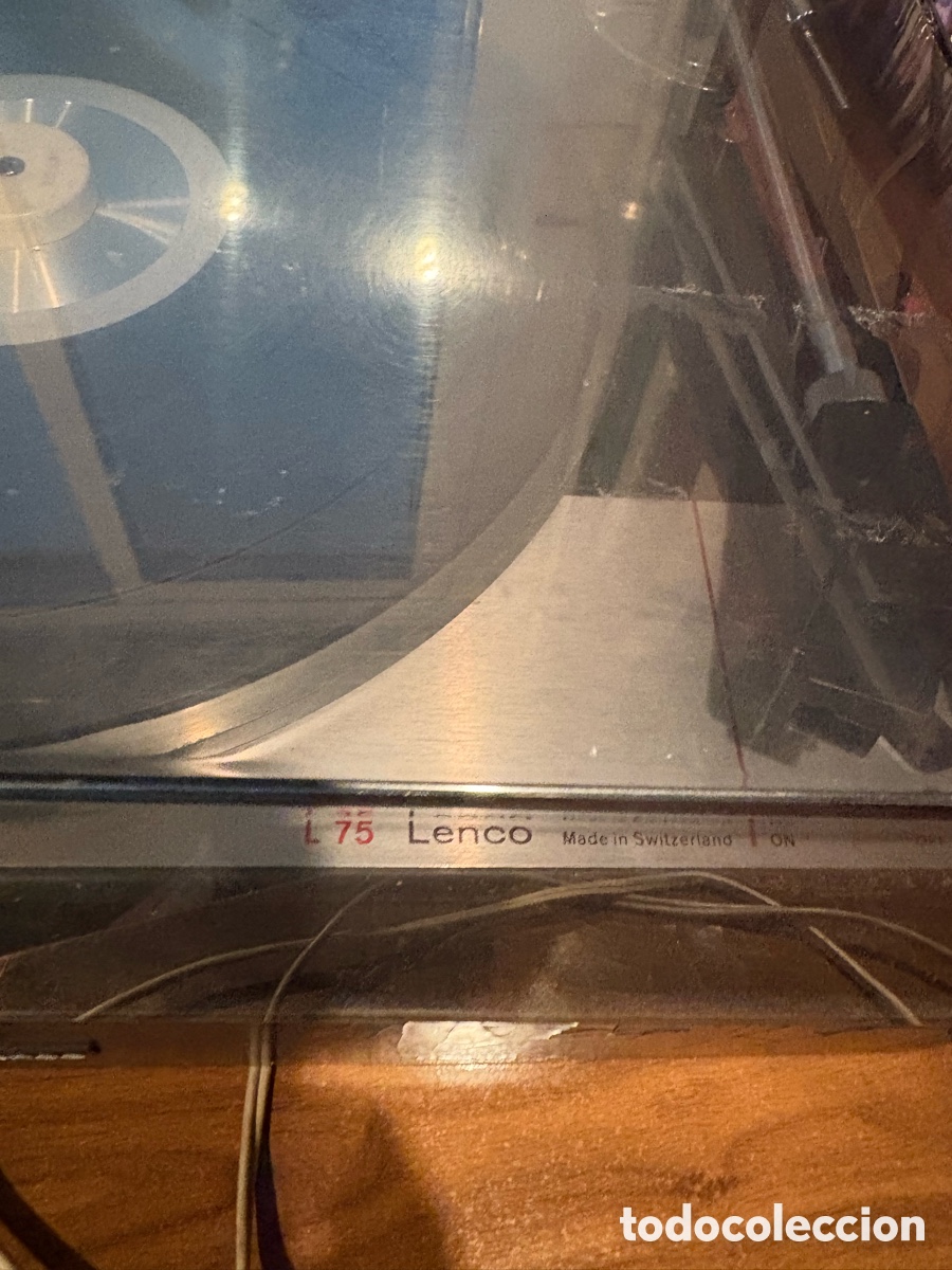 M&uacute;sica de colecci&oacute;n: Tocadiscos Lenco L75 - Foto 3