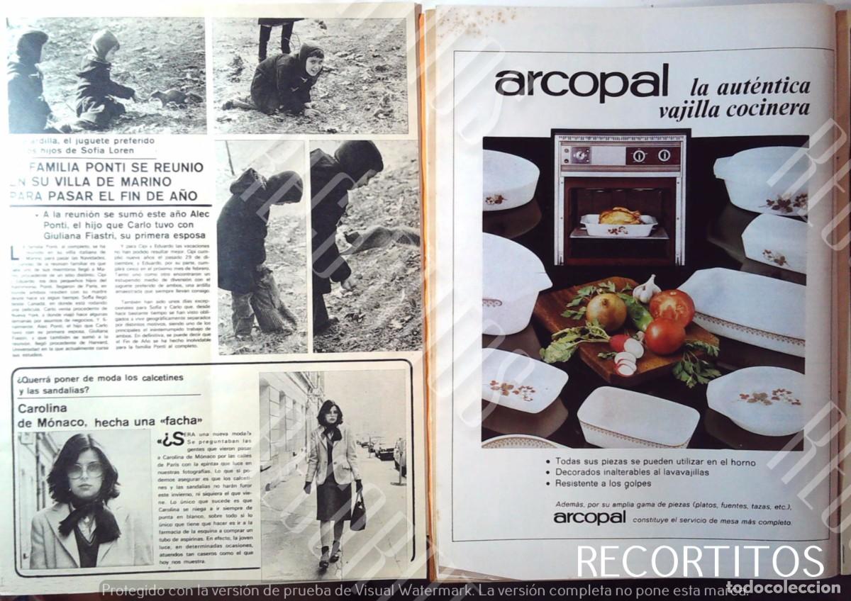 M&uacute;sica de colecci&oacute;n: CAROLINA DE MONACO SOFIA LOREN PONTI ARCOPAL - Foto 1