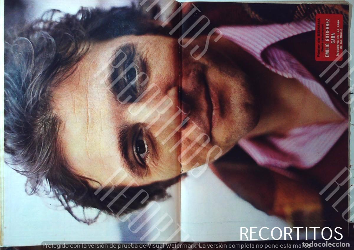 M&uacute;sica de colecci&oacute;n: EMILIO GUTIERREZ CABA POSTER 1977 - Foto 1