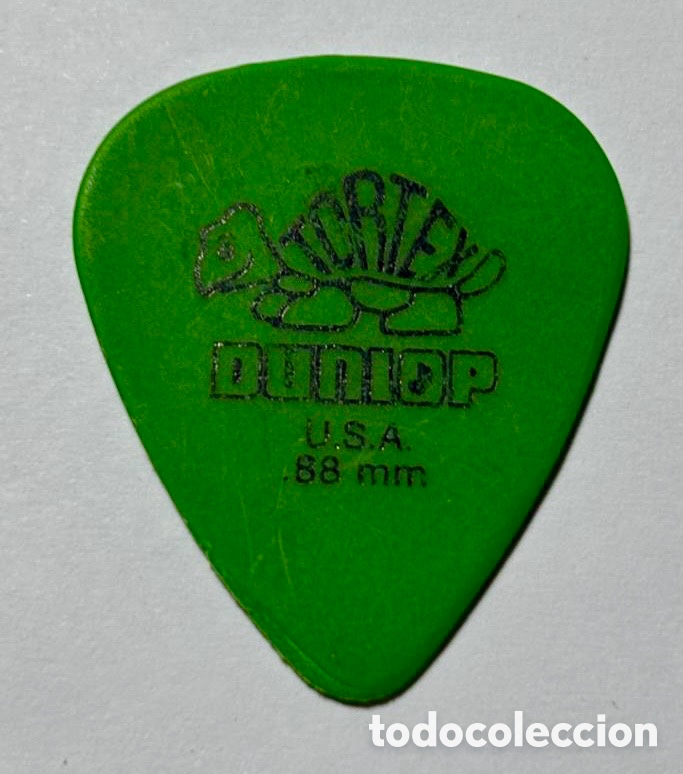 M&uacute;sica de colecci&oacute;n: Pua de Guitarra de Hellacopters de 2008 - Foto 2