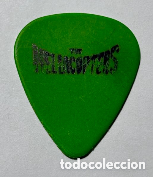 M&uacute;sica de colecci&oacute;n: Pua de Guitarra de Hellacopters de 2008 - Foto 1