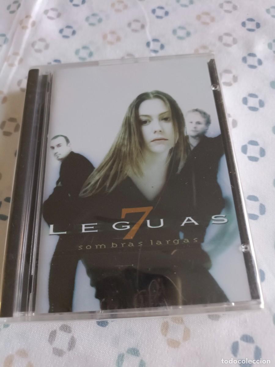 M&uacute;sica de colecci&oacute;n: Mini Disco de Sony A&ntilde;o 1999. 7 Leguas. - Foto 1