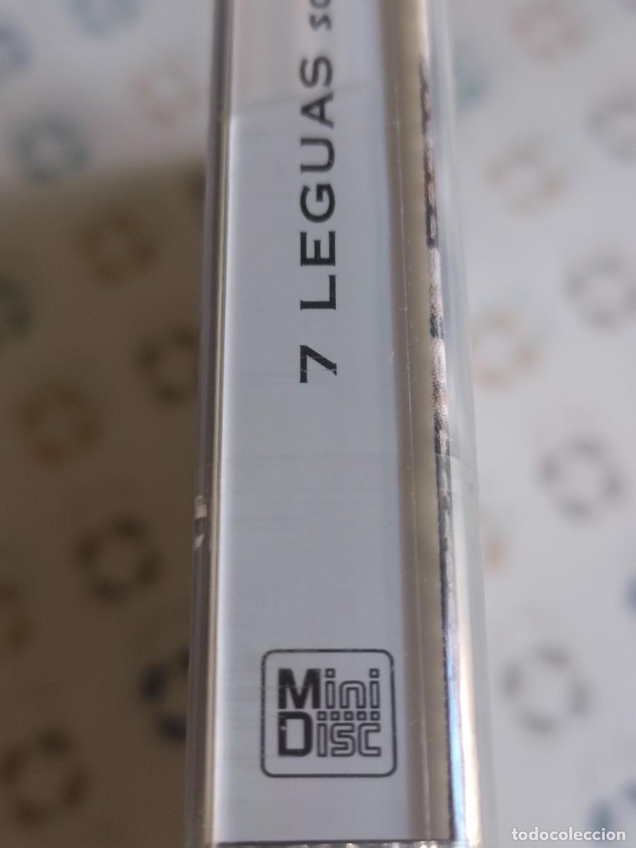 M&uacute;sica de colecci&oacute;n: Mini Disco de Sony A&ntilde;o 1999. 7 Leguas. - Foto 3