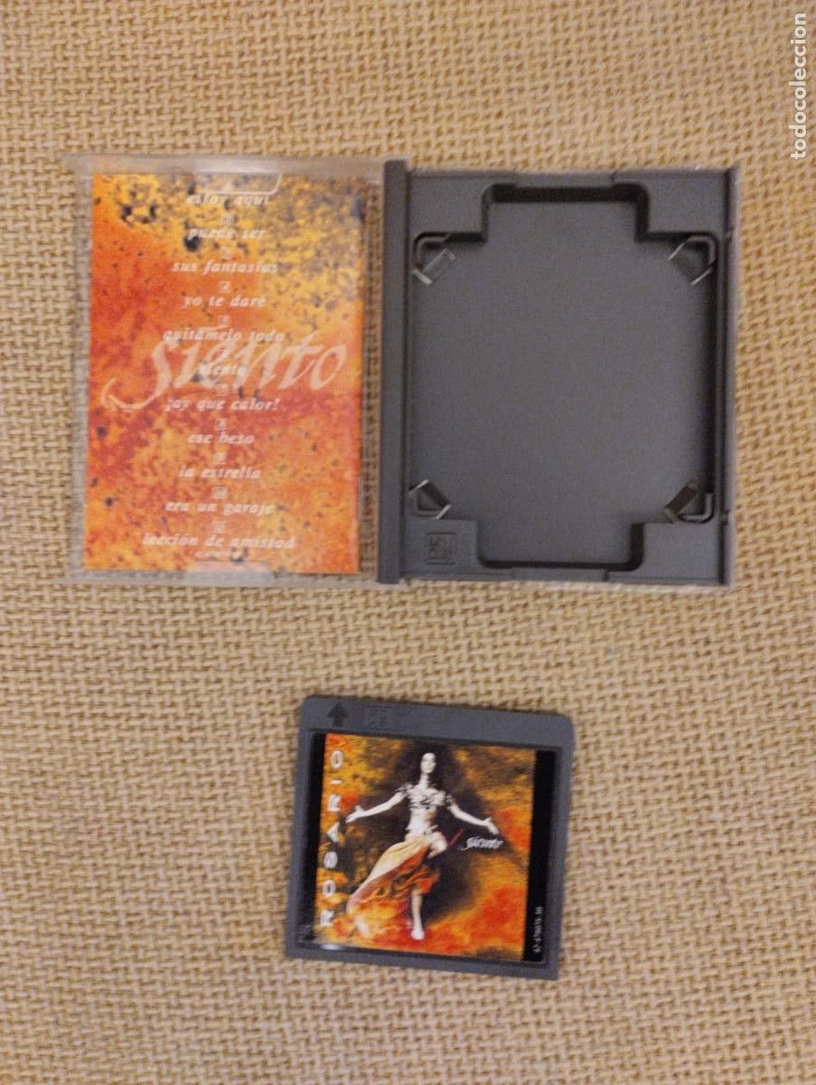 M&uacute;sica de colecci&oacute;n: Mini Disc antiguo Rosario - Foto 2