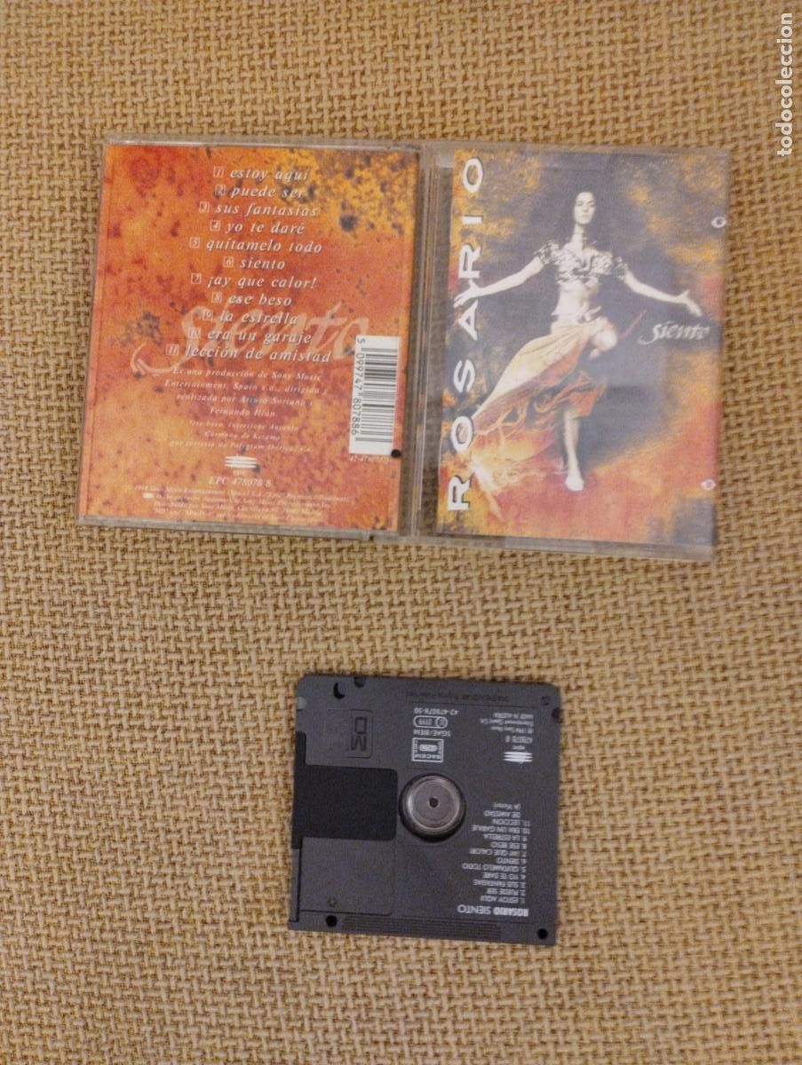M&uacute;sica de colecci&oacute;n: Mini Disc antiguo Rosario - Foto 3