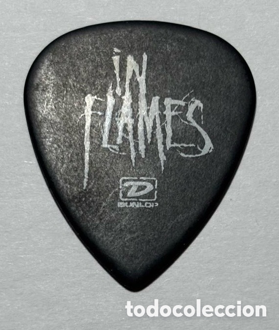 M&uacute;sica de colecci&oacute;n: In Flames pua de guitarra de 2011 - Foto 2