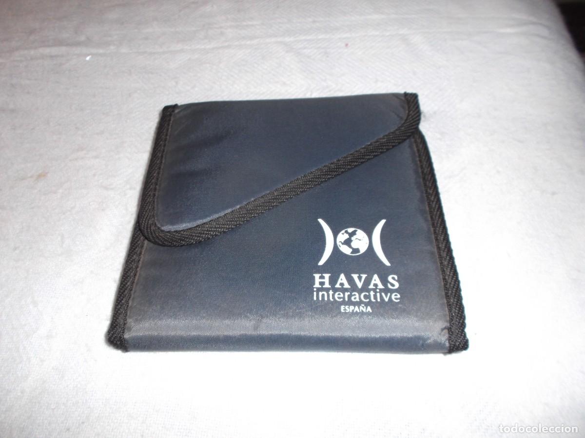 M&uacute;sica de colecci&oacute;n: porta cds Havas interactiv para 12 cds - Foto 1
