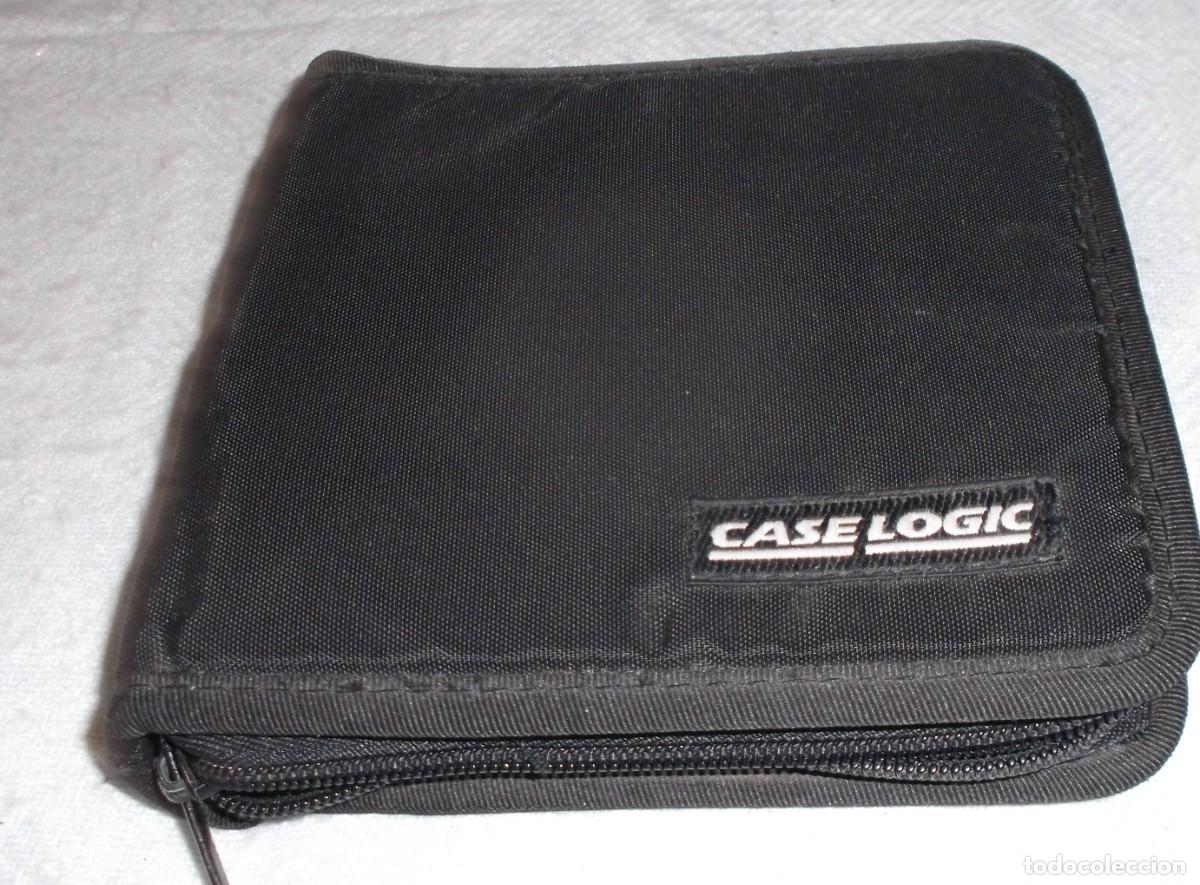 M&uacute;sica de colecci&oacute;n: porta cds case logic para l2 cds - Foto 1