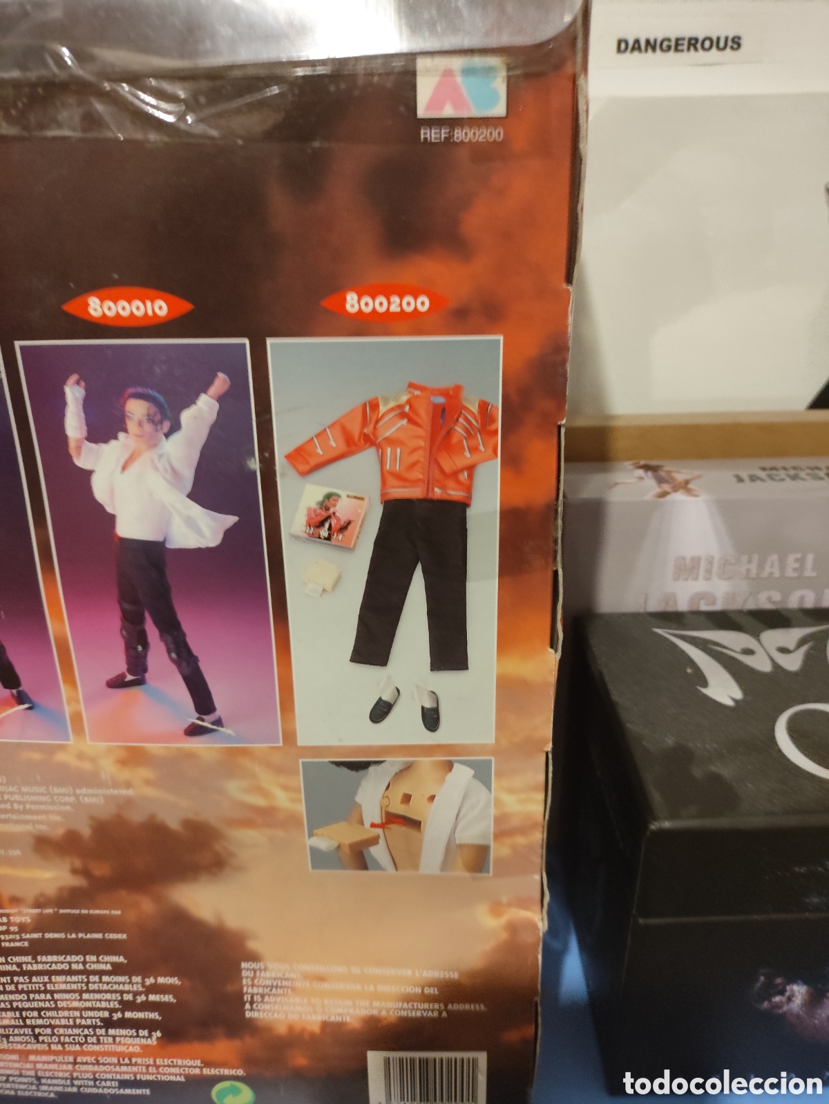 M&uacute;sica de colecci&oacute;n: Mu&ntilde;eco oficial Michael Jackson - Foto 5