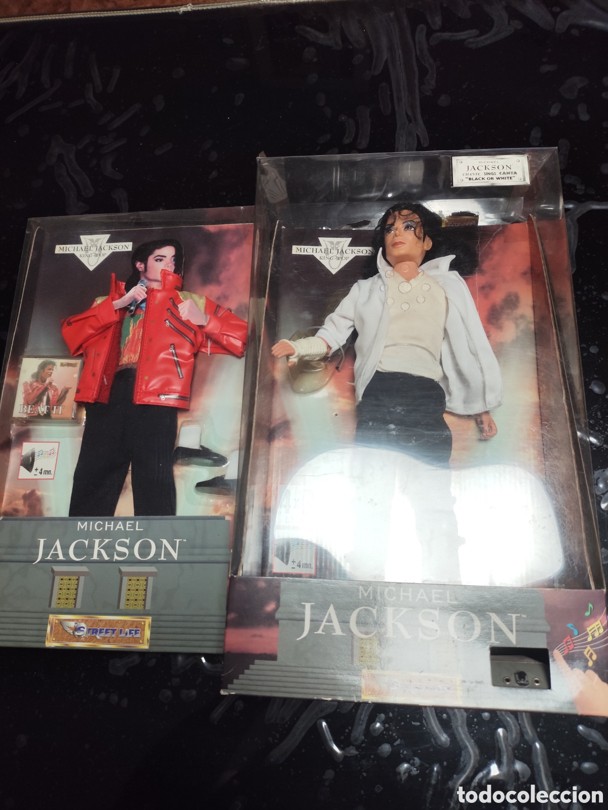 M&uacute;sica de colecci&oacute;n: Mu&ntilde;eco oficial Michael Jackson - Foto 1