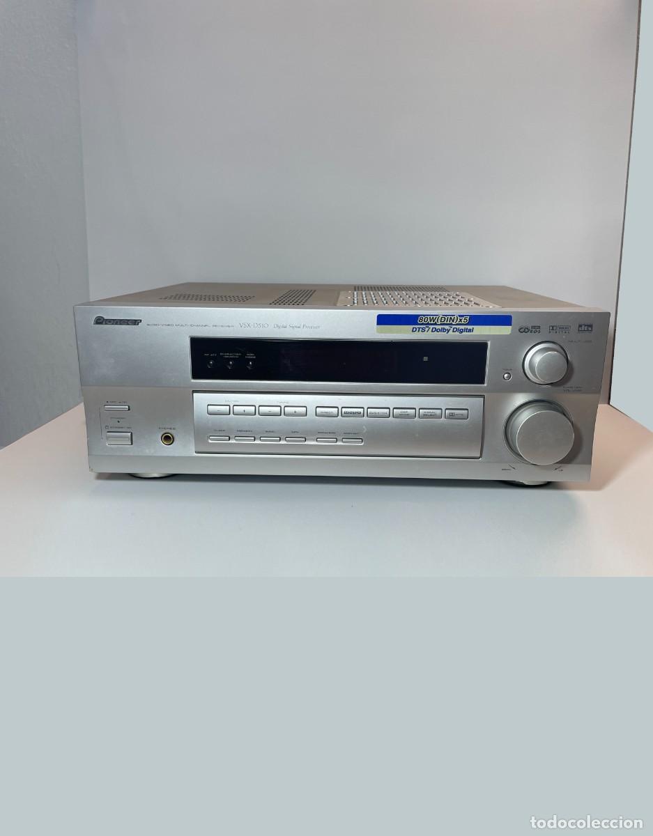 M&uacute;sica de colecci&oacute;n: PIONEER VSX D510 DIGITAL SIGNAL PROCESSOR - Foto 1