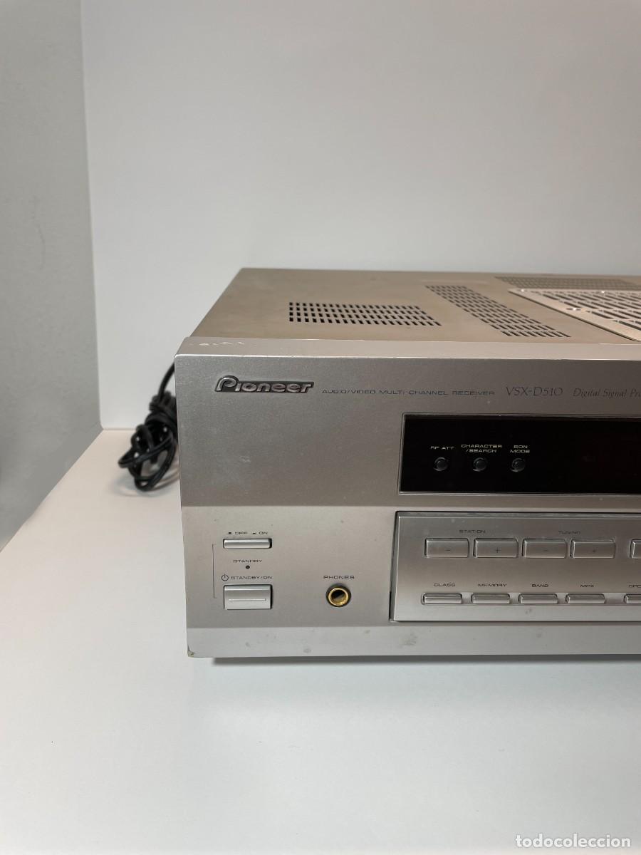 M&uacute;sica de colecci&oacute;n: PIONEER VSX D510 DIGITAL SIGNAL PROCESSOR - Foto 2