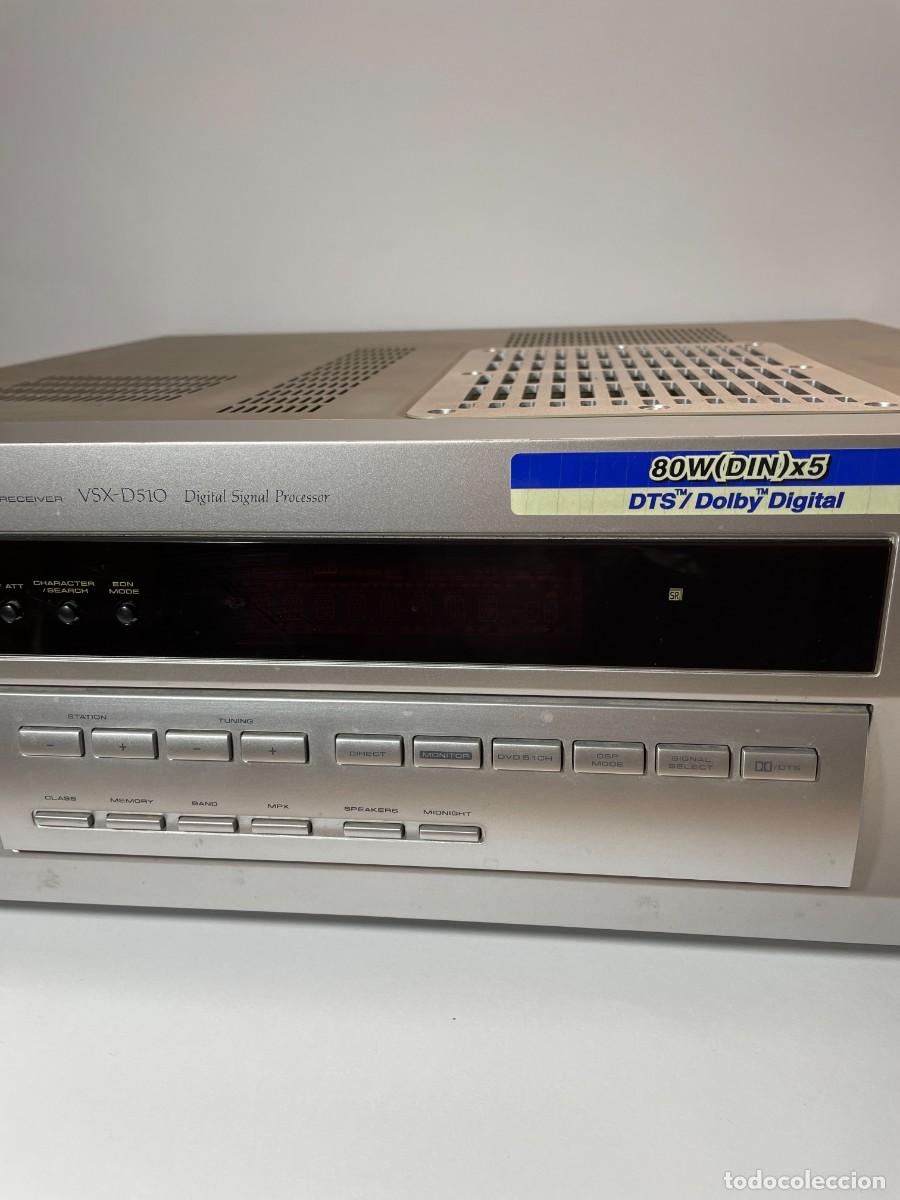M&uacute;sica de colecci&oacute;n: PIONEER VSX D510 DIGITAL SIGNAL PROCESSOR - Foto 3