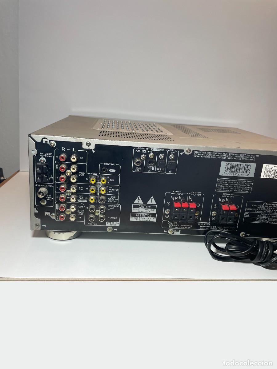 M&uacute;sica de colecci&oacute;n: PIONEER VSX D510 DIGITAL SIGNAL PROCESSOR - Foto 8