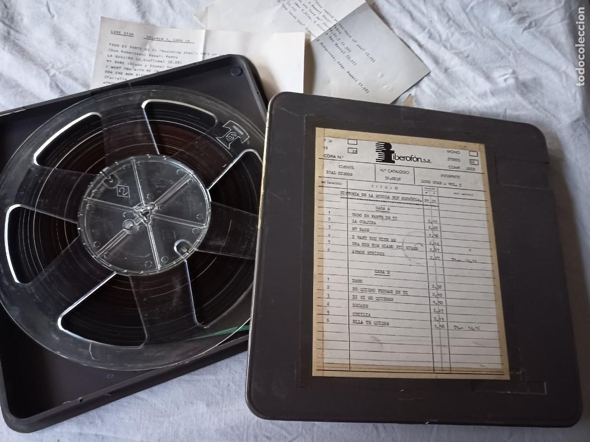 M&uacute;sica de colecci&oacute;n: PELICULA MASTER ORIGINAL DE LONE STAR VOL .1( UNICA EN TC) !!!JOYA DE COLECCION MUSICAL!!!