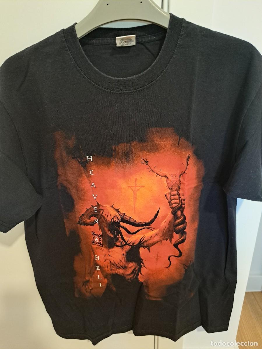 M&uacute;sica de colecci&oacute;n: Heaven & Hell camiseta - Foto 1
