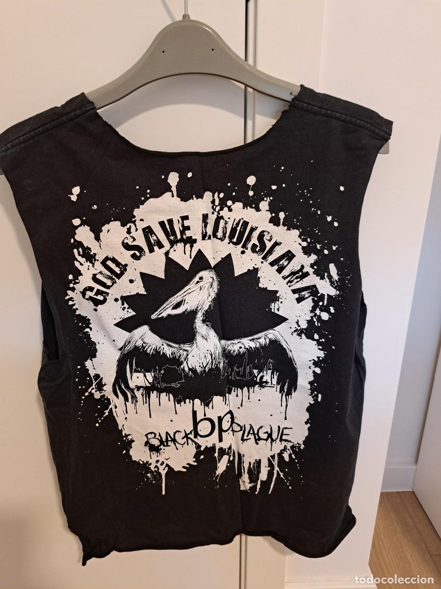 M&uacute;sica de colecci&oacute;n: Down God Save Louisiana tshirt - Foto 2