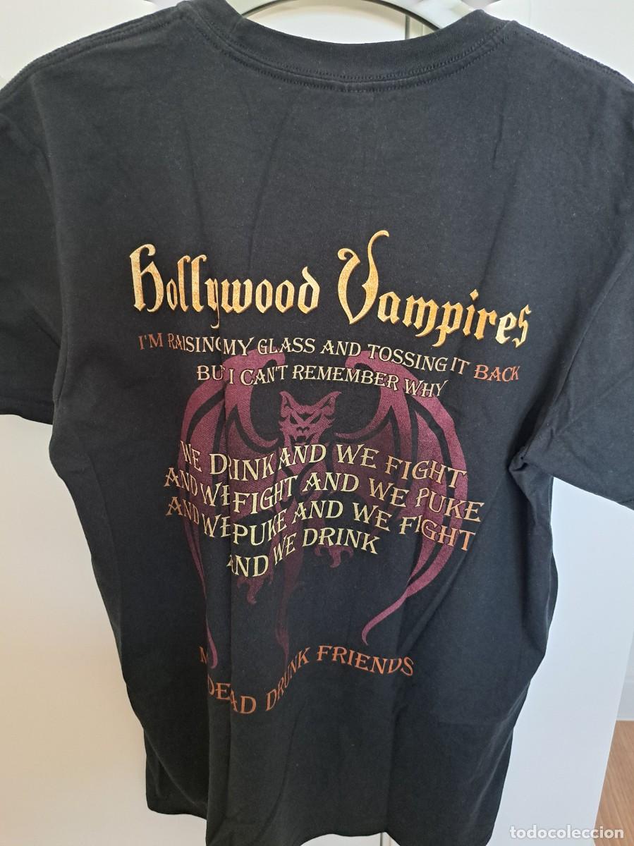 M&uacute;sica de colecci&oacute;n: Hollywood Vampires tshirt - Foto 2