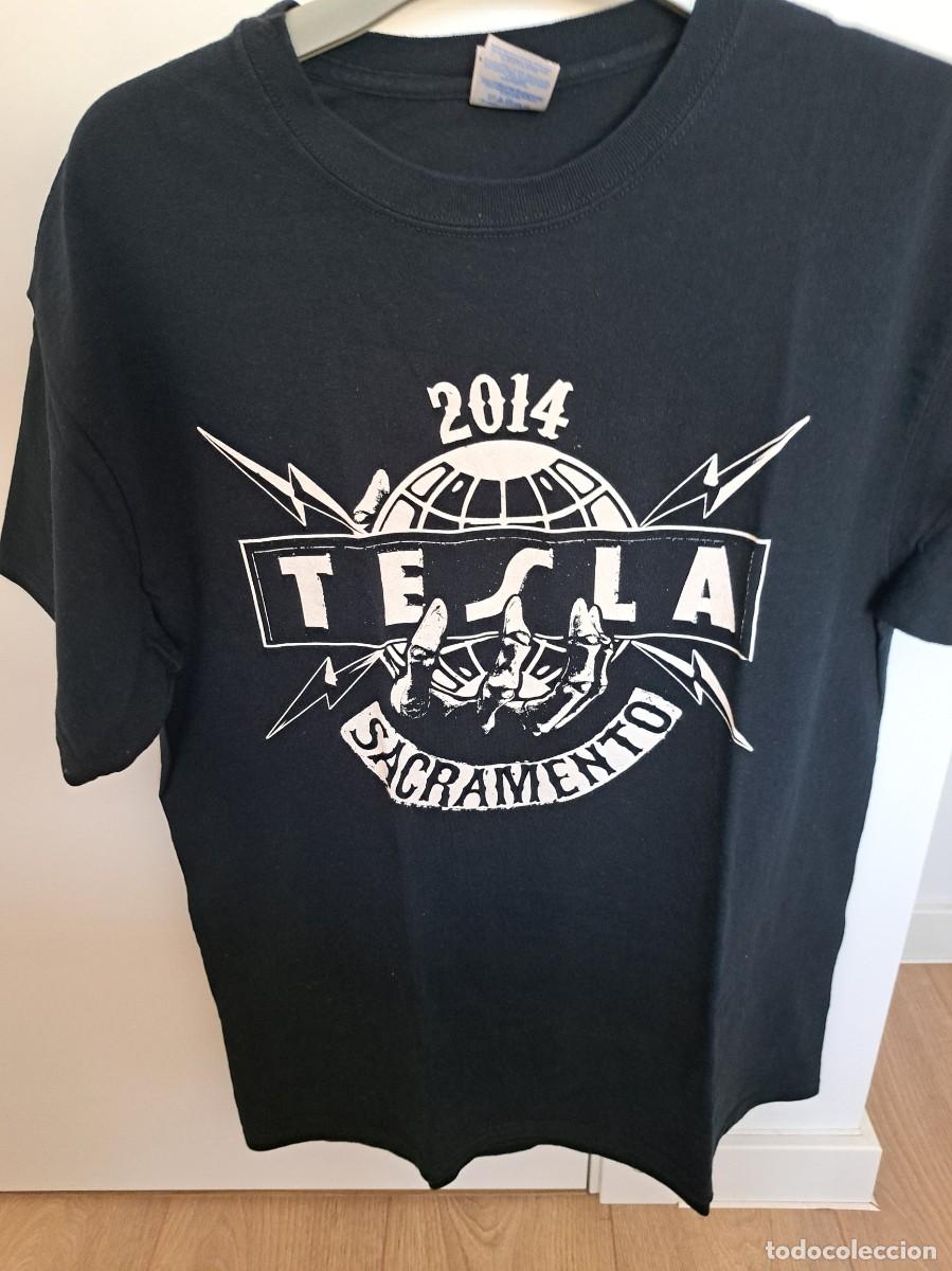 M&uacute;sica de colecci&oacute;n: Tesla Sacramento 2014 tshirt - Foto 1
