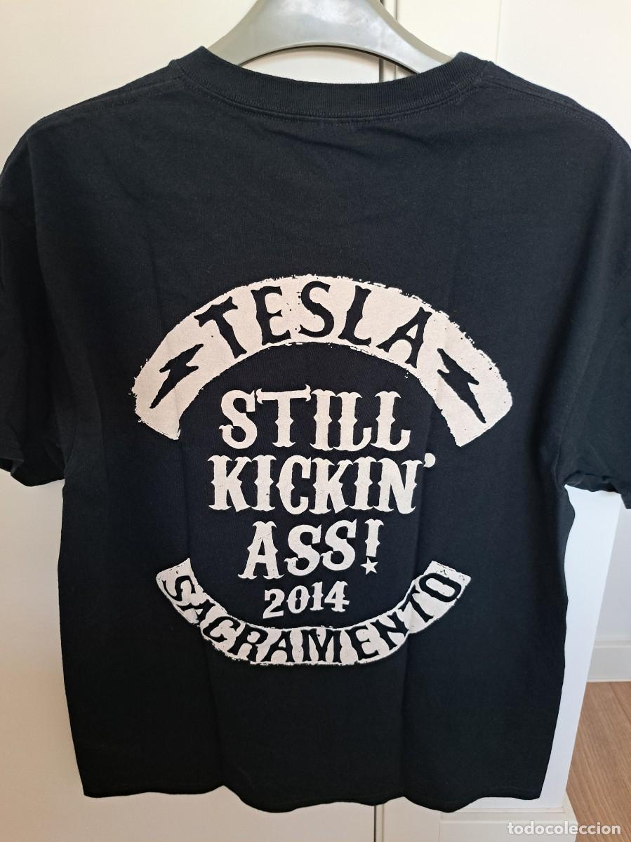 M&uacute;sica de colecci&oacute;n: Tesla Sacramento 2014 tshirt - Foto 2