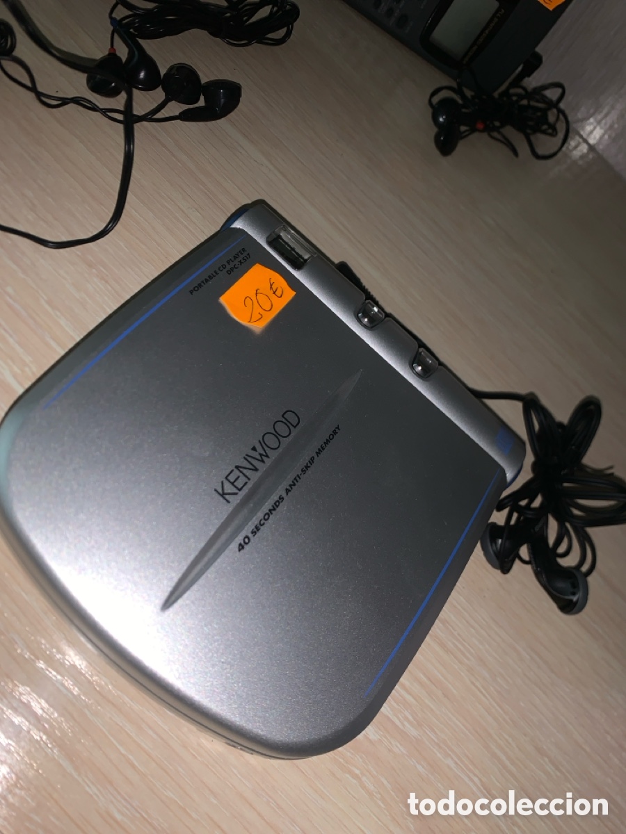 M&uacute;sica de colecci&oacute;n: Reproductor de CD port&aacute;til - Foto 1