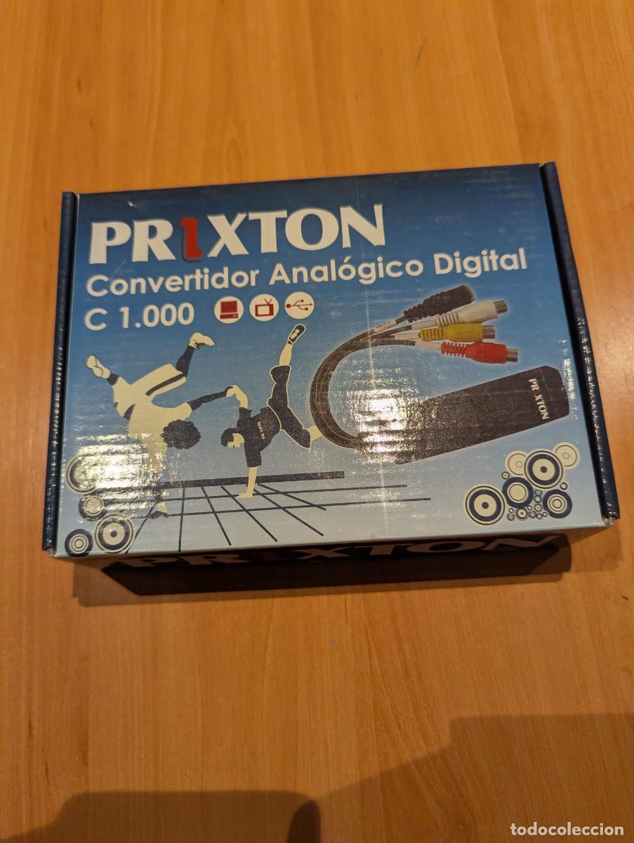 M&uacute;sica de colecci&oacute;n: Convertidor anal&oacute;gico-digital Prixton C 1000 - Foto 1