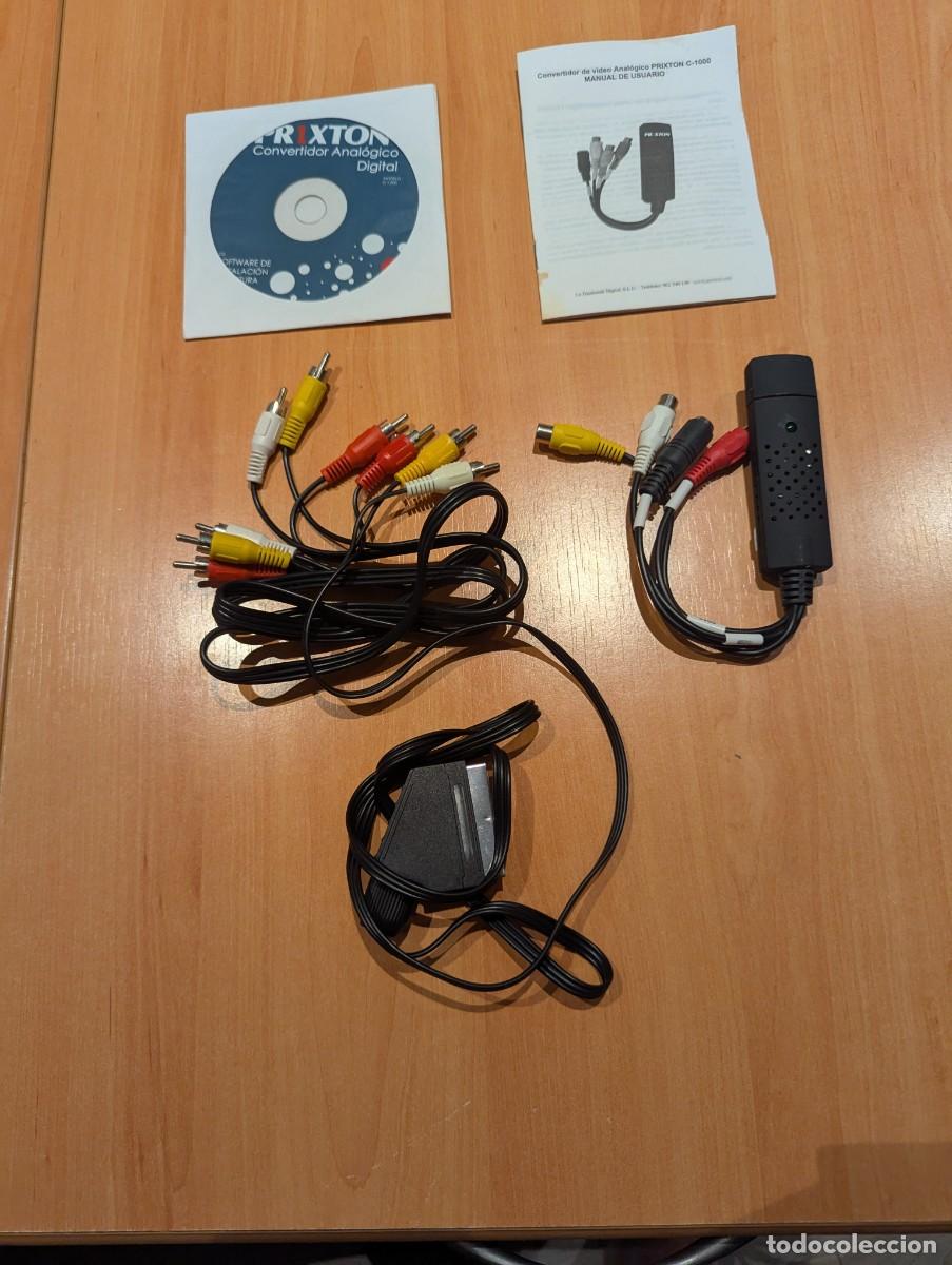 M&uacute;sica de colecci&oacute;n: Convertidor anal&oacute;gico-digital Prixton C 1000 - Foto 2