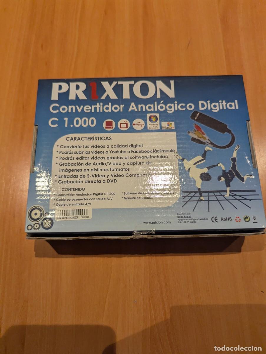 M&uacute;sica de colecci&oacute;n: Convertidor anal&oacute;gico-digital Prixton C 1000 - Foto 3