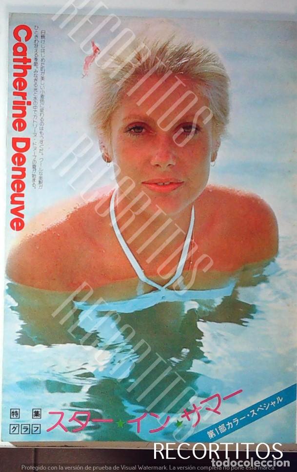 M&uacute;sica de colecci&oacute;n: CATHERINE DENEUVE PIN UP JAPONES - Foto 1