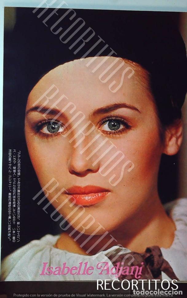M&uacute;sica de colecci&oacute;n: ISABELLE ADJANI PIN UP JAPONES - Foto 1