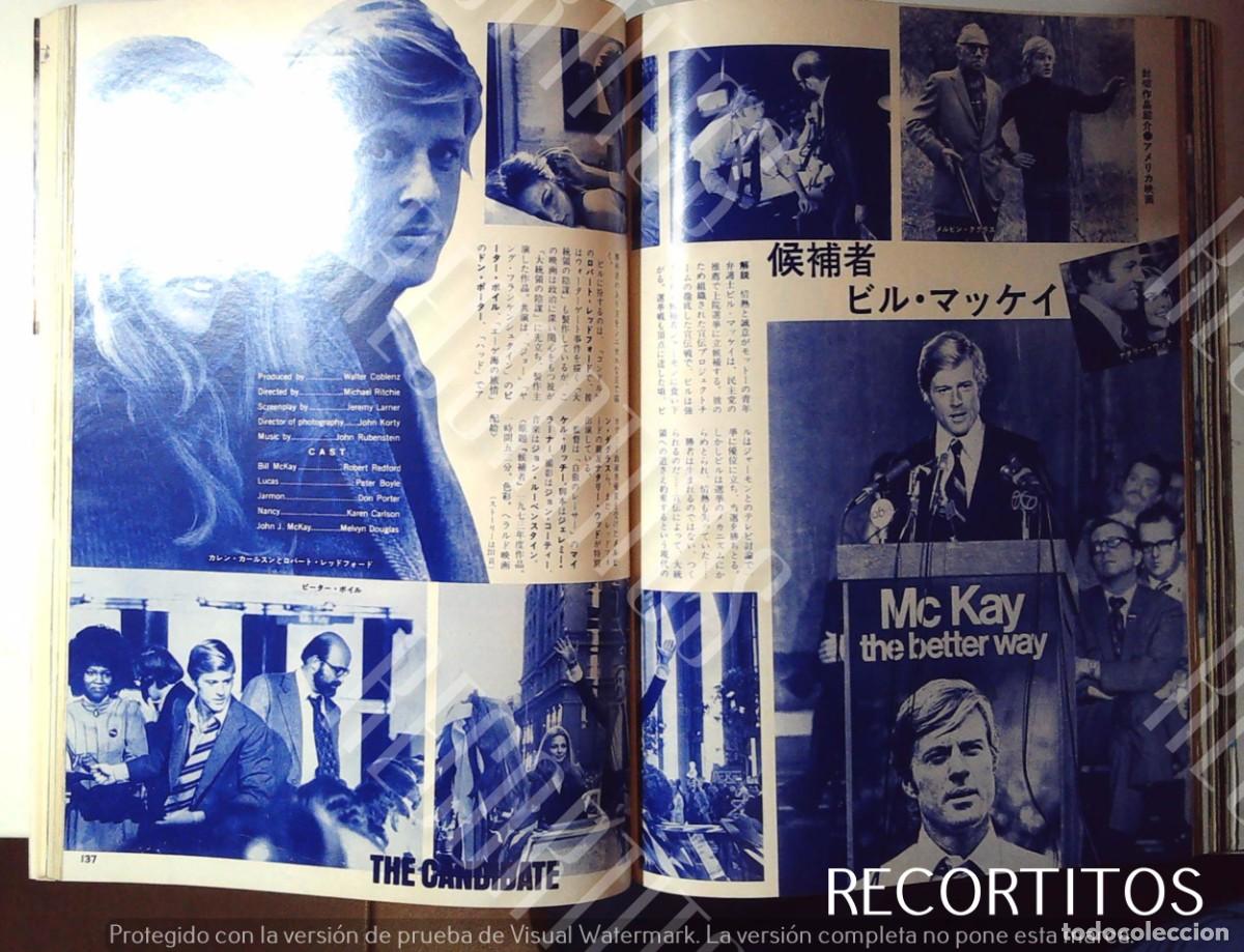 M&uacute;sica de colecci&oacute;n: ROBERT REDFORD PETER BOYLE - Foto 1