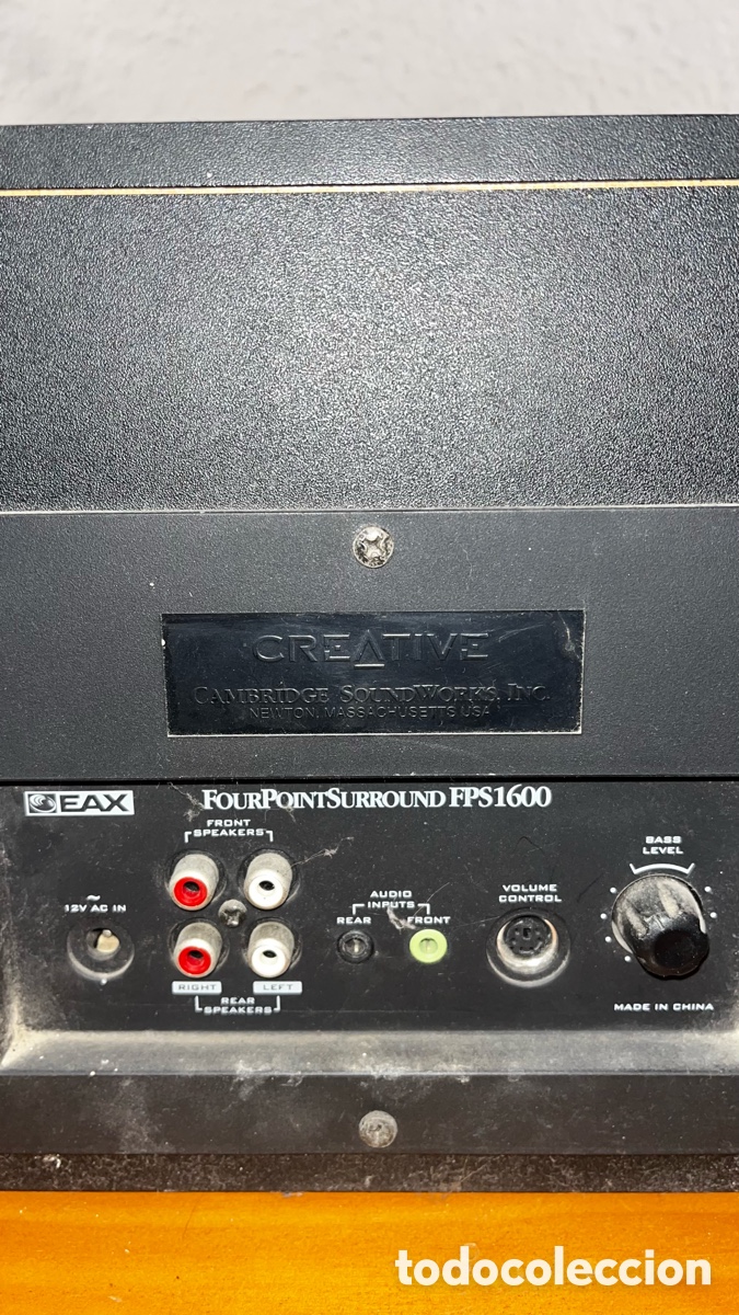 M&uacute;sica de colecci&oacute;n: Cambridge SoundWorks FPS1600 - Foto 3