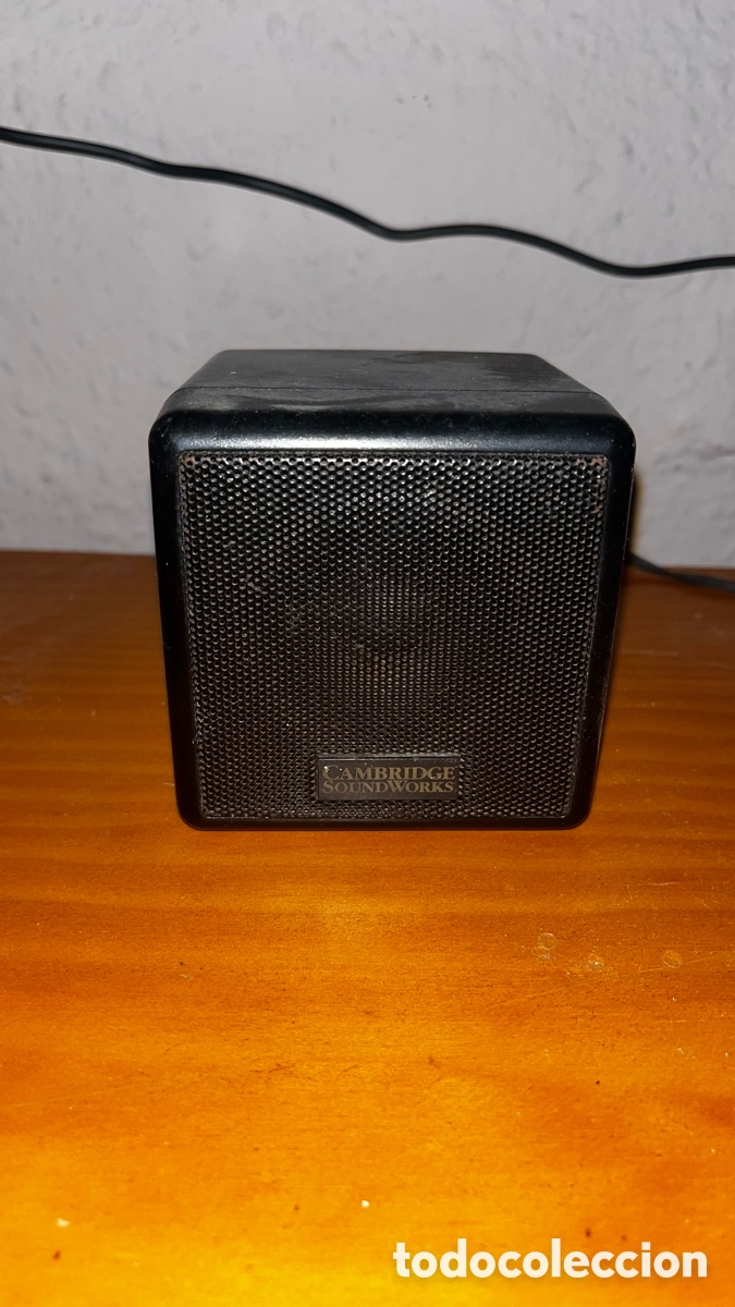 M&uacute;sica de colecci&oacute;n: Cambridge SoundWorks FPS1600 - Foto 4