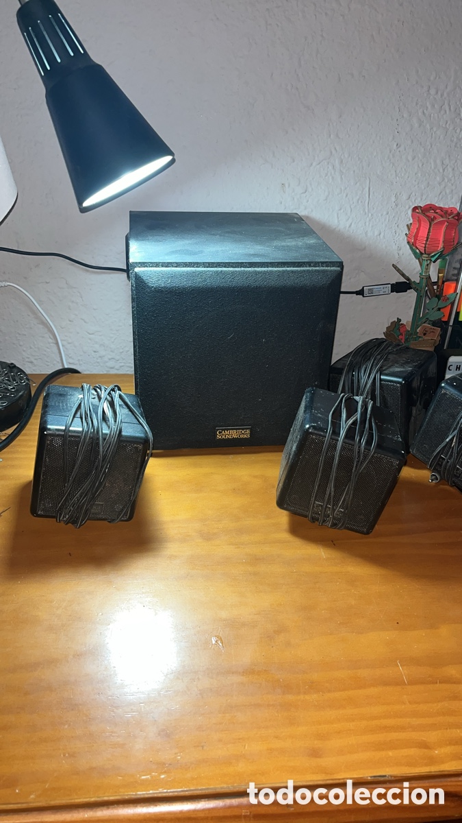 M&uacute;sica de colecci&oacute;n: Cambridge SoundWorks FPS1600 - Foto 1
