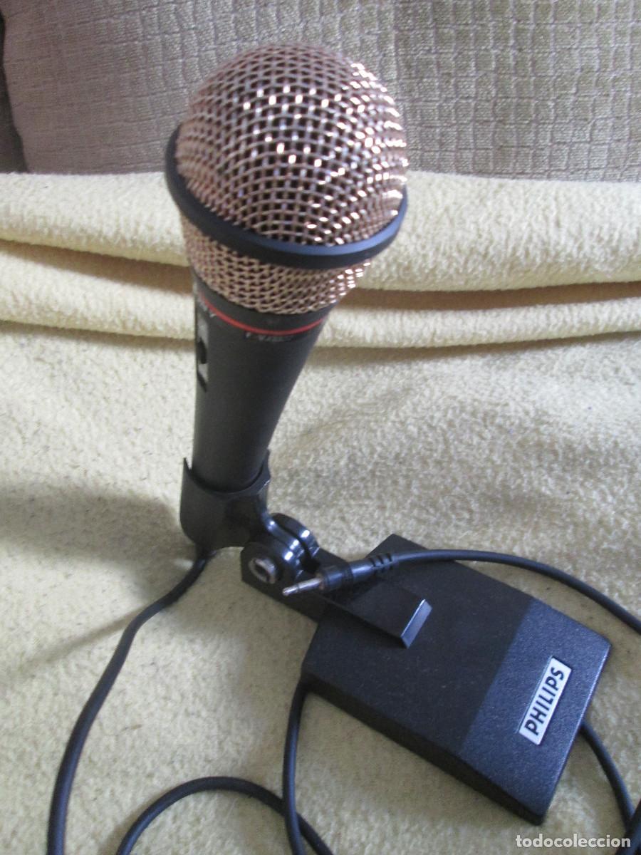 M&uacute;sica de colecci&oacute;n: MICROFONO VINTAGE PHILIPS - Foto 1