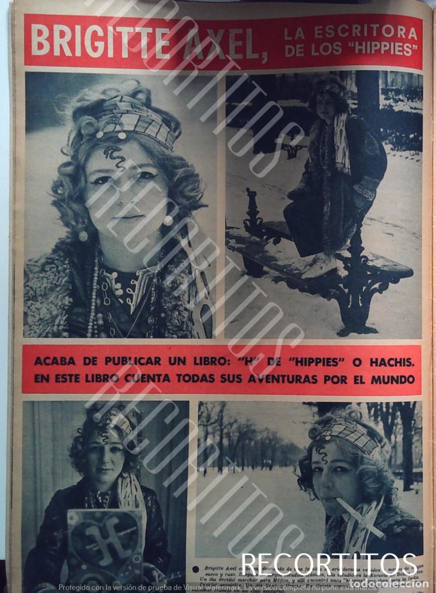 M&uacute;sica de colecci&oacute;n: brigitte axel escritora hippie - Foto 1