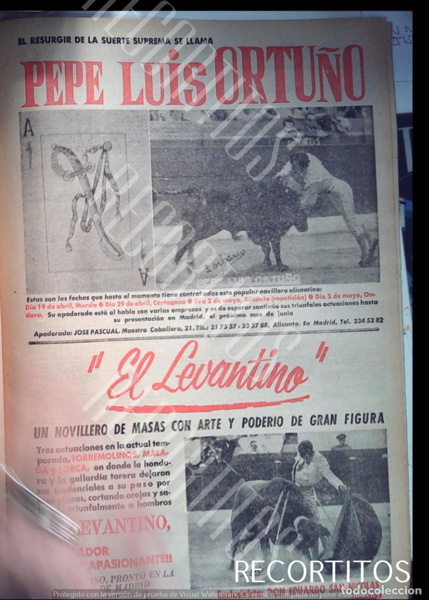 M&uacute;sica de colecci&oacute;n: PEPE LUIS ORTU&Ntilde;O EL LEVANTINO - Foto 1