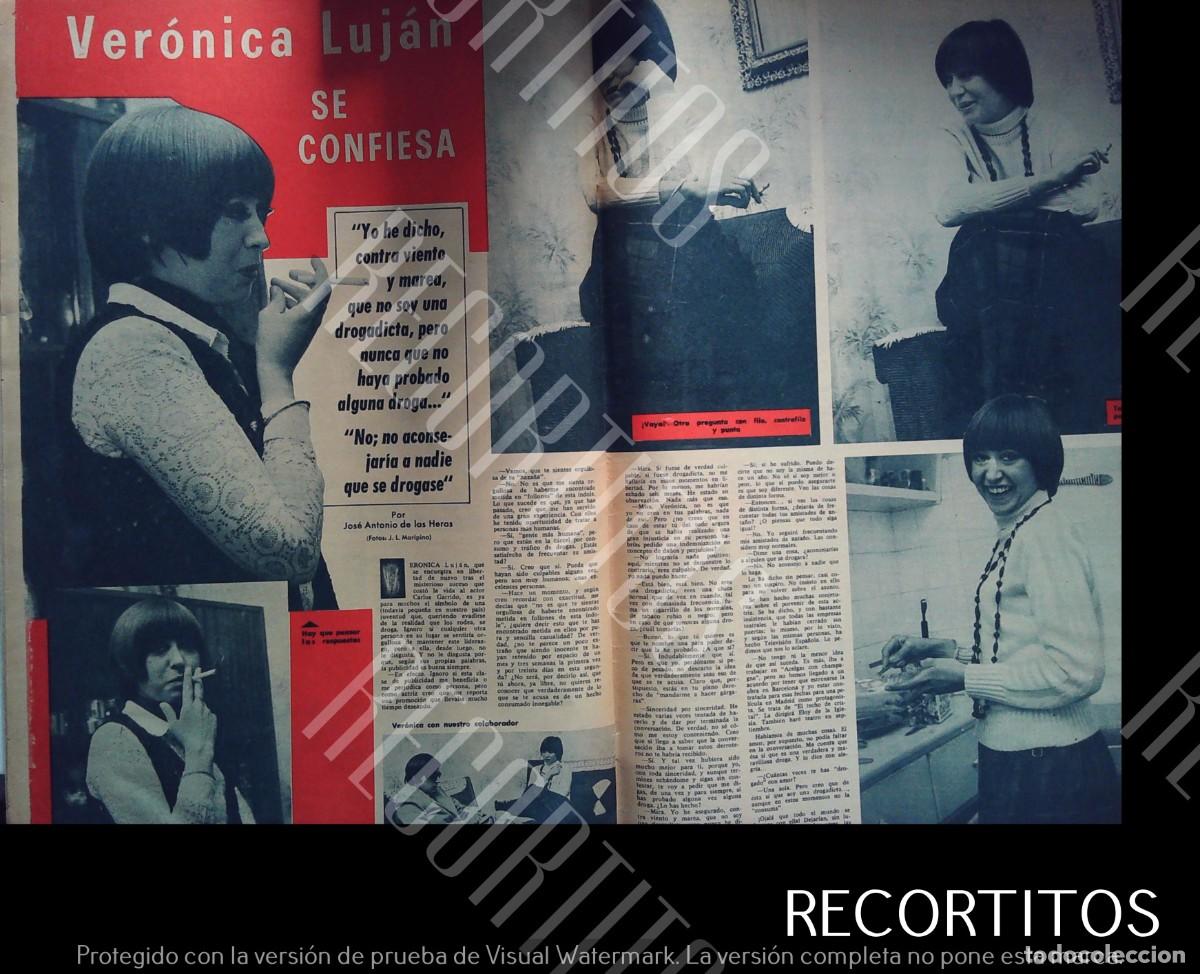 M&uacute;sica de colecci&oacute;n: VERONICA LUJAN ACTRIZ - Foto 1