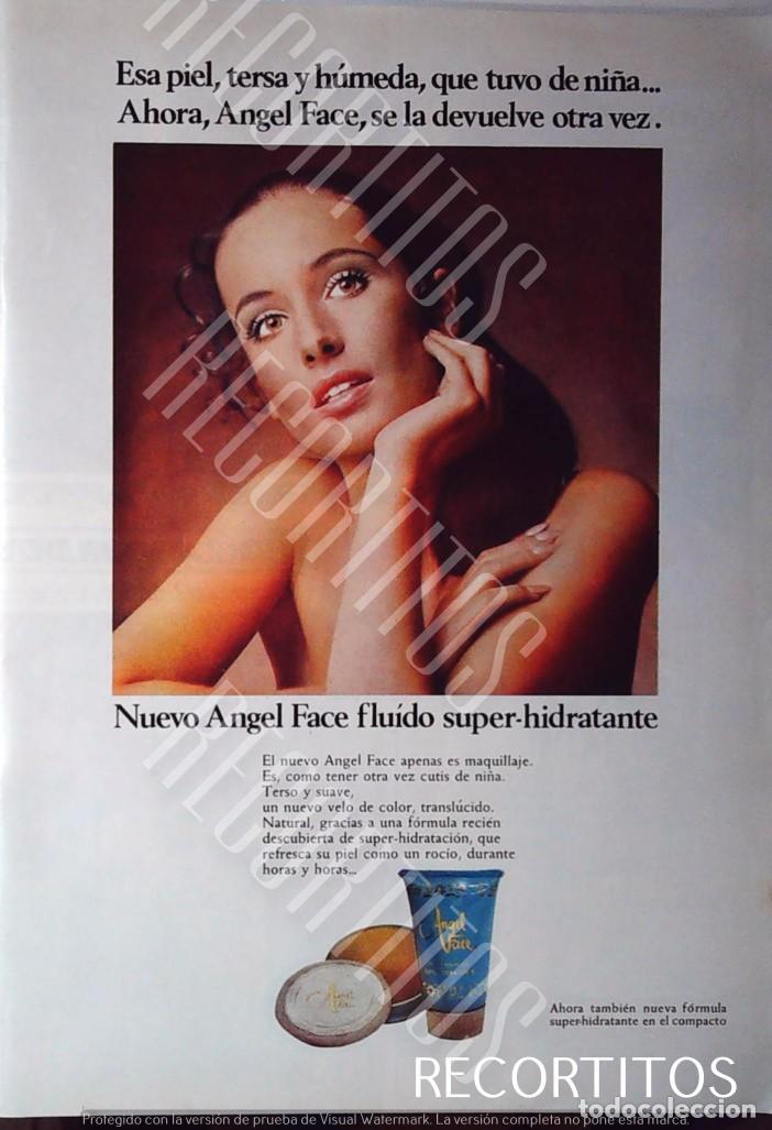 M&uacute;sica de colecci&oacute;n: ANGEL FACE ANUNCIO PUBLICIDAD - Foto 1