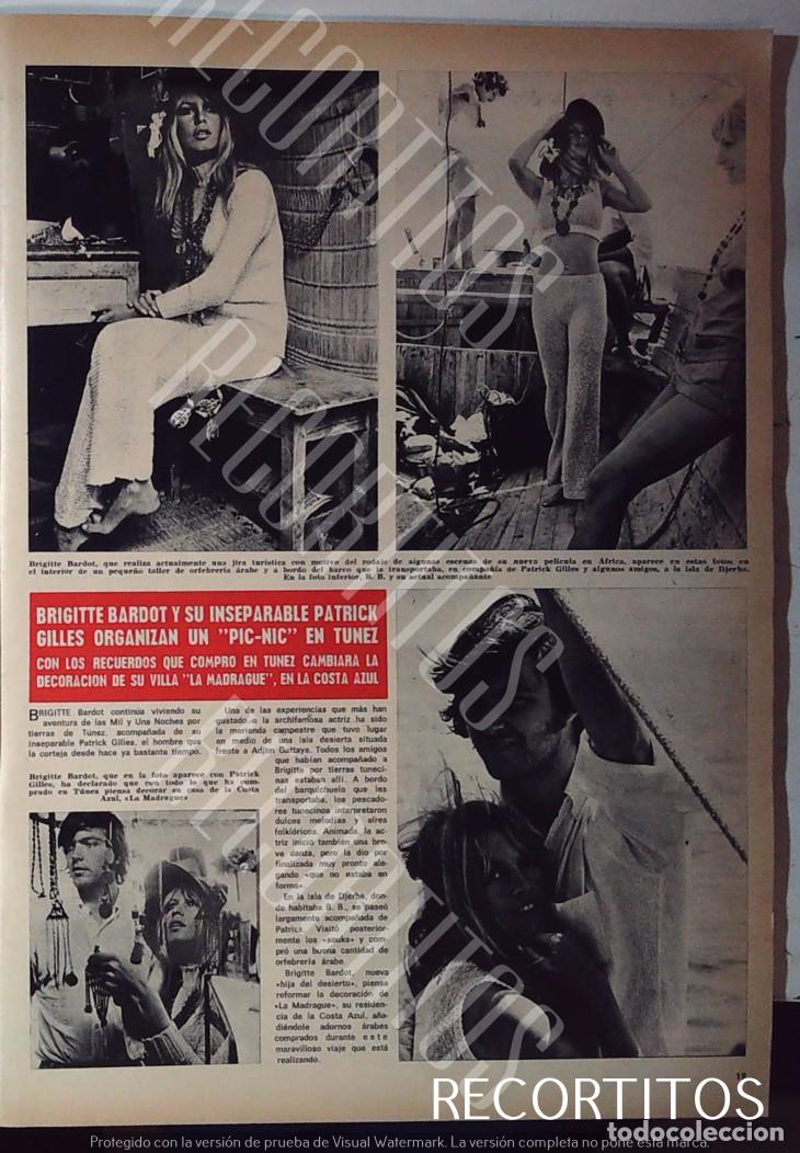 M&uacute;sica de colecci&oacute;n: bb brigitte bardot BB PATRICK GILLES - Foto 1